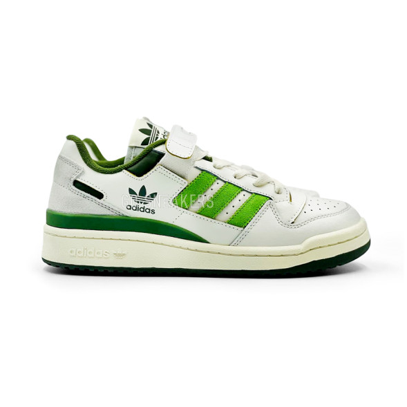 Унисекс кроссовки Adidas Forum 84 Low "Сrew Green"