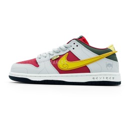 Nike SB Dunk Low Retro White/Red/Yellow