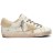 Golden Goose Super-Star Winter White Deluxe Brand Shearling