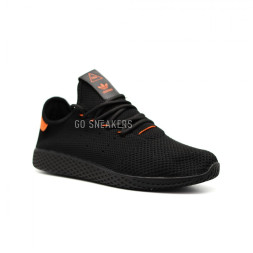 Adidas Tennis HU Black-Orange