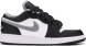 Женские кроссовки Nike Air Jordan 1 Low GS 'Black Medium Grey'