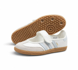 Adidas Samba Jane White/Blue