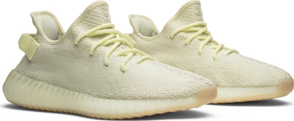 Унисекс кроссовки Adidas Yeezy Boost 350 V2 'Butter'