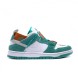 Мужские кроссовки Nike Dunk Low White&amp;Green