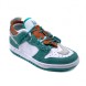 Мужские кроссовки Nike Dunk Low White&amp;Green