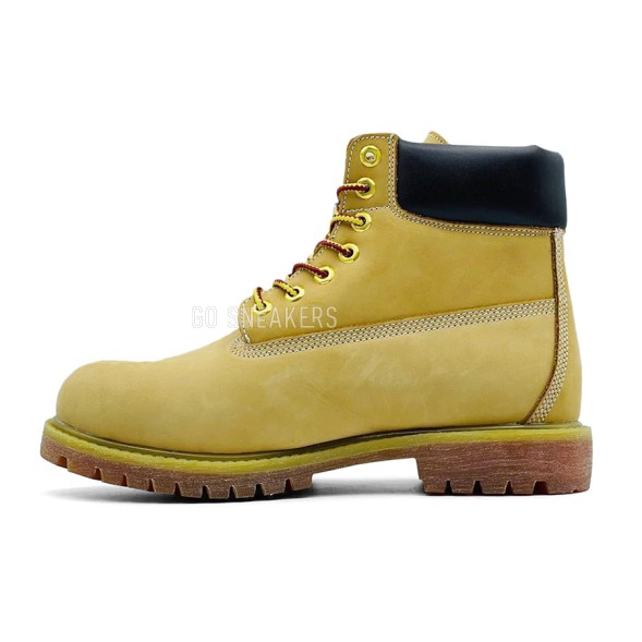Мужские ботинки Timberland 6 Inch Premium Men's Boots Wheat Nubuck