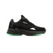 Женские кроссовки Adidas Falcon Black-Green