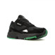 Женские кроссовки Adidas Falcon Black-Green