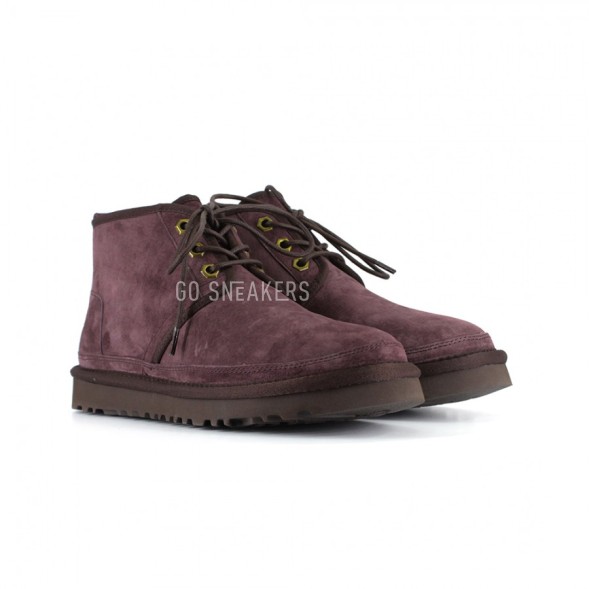 Мужские ботинки Men Boots Neumel Chocolate