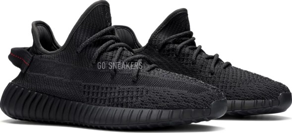 Унисекс кроссовки Adidas Yeezy Boost 350 V2 'Black Reflective'