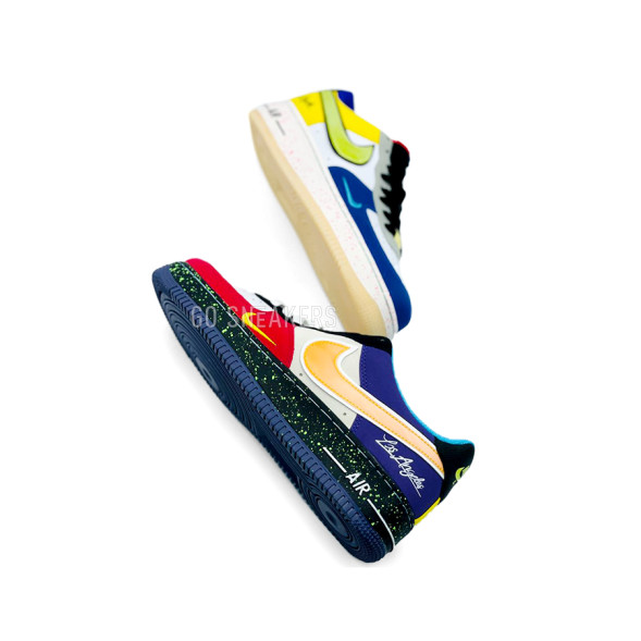 Унисекс кроссовки Nike Air Force 1 '07 LV8 "What The LA"
