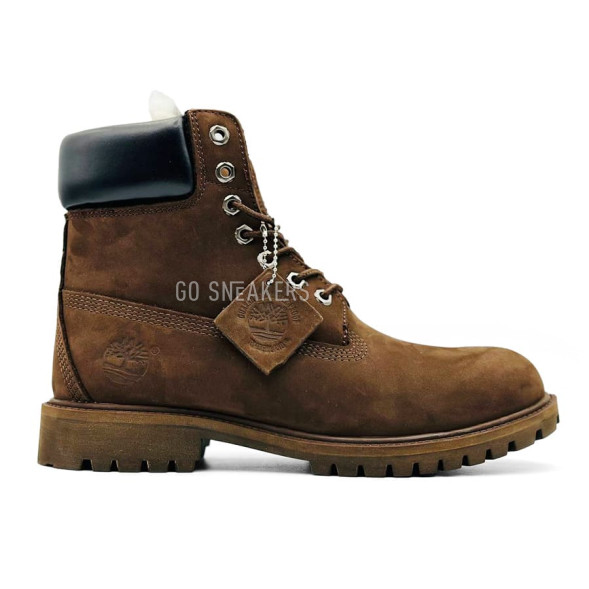 Мужские зимние ботинки Timberland Unisex  Chocolate Winter