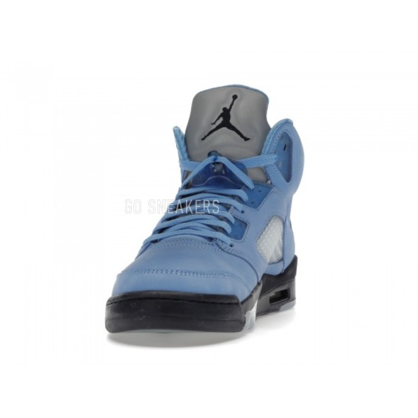 Мужские кроссовки Nike Air Jordan 5 Retro Unc University Blue