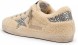 Женские зимние кеды Golden Goose Super-Star Winter Beige Shearling Glittered