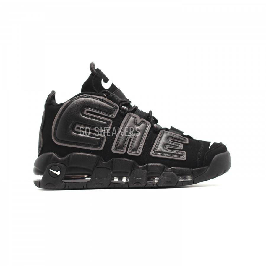 Nike air max uptempo 96 black hot sale