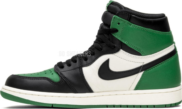 Унисекс кроссовки Nike Air Jordan 1 Retro High OG 'Pine Green'