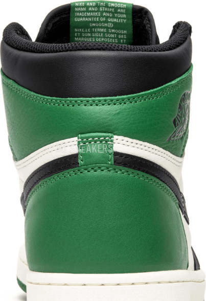 Унисекс кроссовки Nike Air Jordan 1 Retro High OG 'Pine Green'