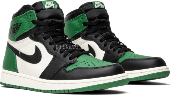 Унисекс кроссовки Nike Air Jordan 1 Retro High OG 'Pine Green'