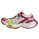 Мужские кроссовки Balenciaga Stapler Sneaker White Pink Yellow