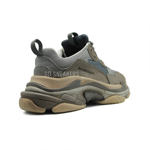 Мужские кроссовки Balenciaga Triple S Dark Grey
