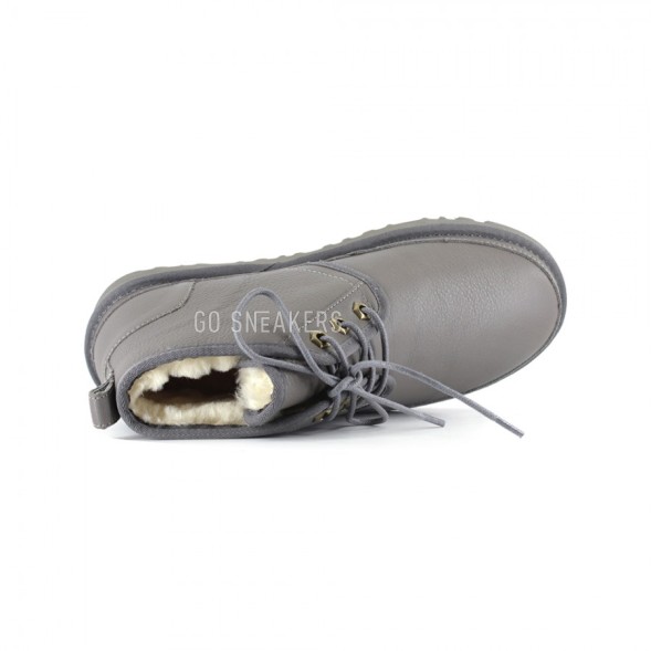 Мужские ботинки Men Boots Neumel Metallic Grey