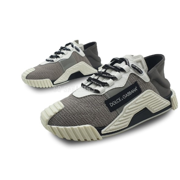 Женские кроссовки Dolce Gabbana NS1 Grey
