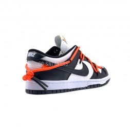 Off-White x Nike Dunk Low Black&amp;White
