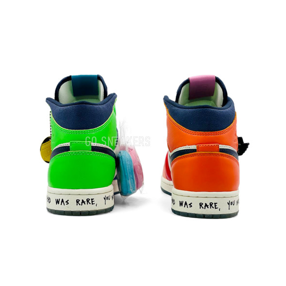 Унисекс кроссовки Nike Air Jordan 1 Mid 'melody Ehsani'