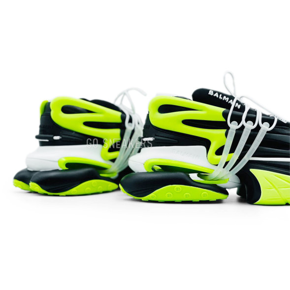 Унисекс кроссовки Balmain Unicorn Green/Black