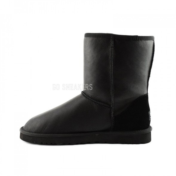 Мужские угги Men's Metallic Black