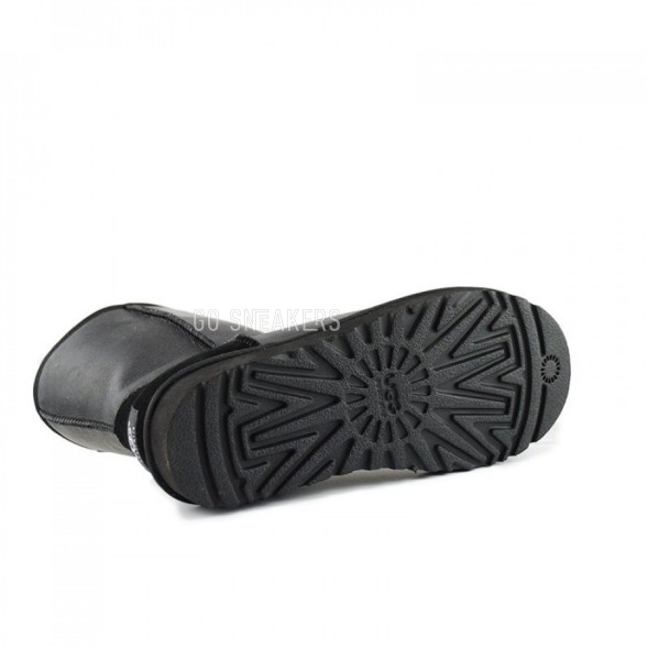 Мужские угги Men's Metallic Black