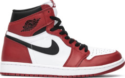 Мужские кроссовки Nike Air Jordan 1 Retro High OG 'Chicago' 2015