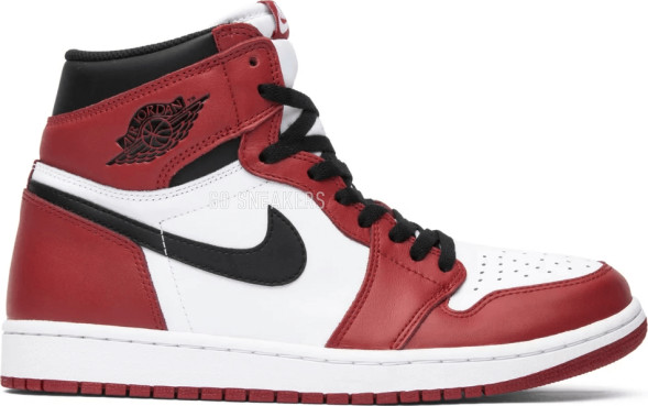 Мужские кроссовки Nike Air Jordan 1 Retro High OG 'Chicago' 2015