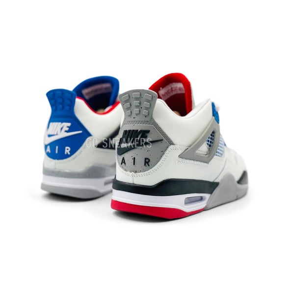 Унисекс кроссовки Nike Air Jordan 4 Retro "What The"