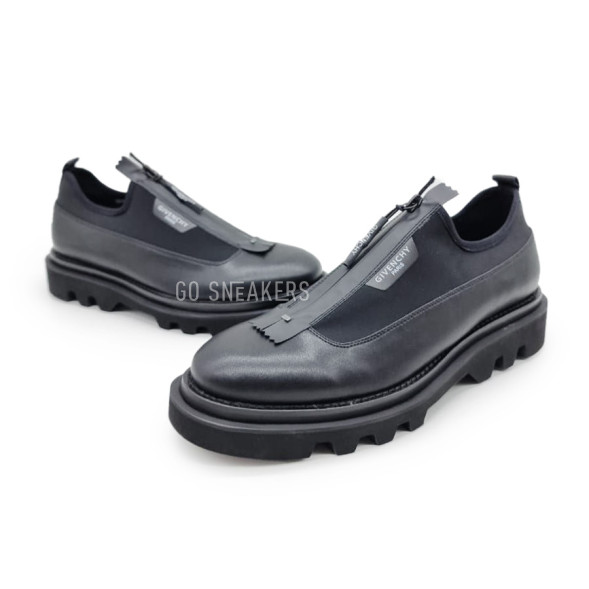 Унисекс лоферы Givenchy Runner Black