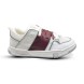 Унисекс кроссовки Valentino Runner White/Burgundi