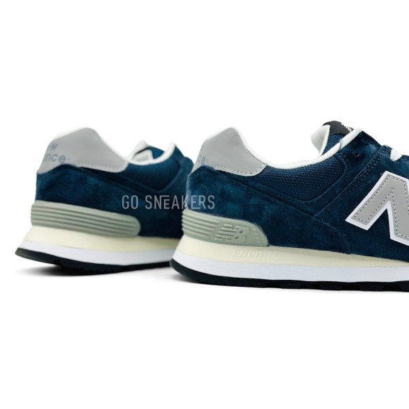 Мужские кроссовки New Balance 574 Man Suede Navy