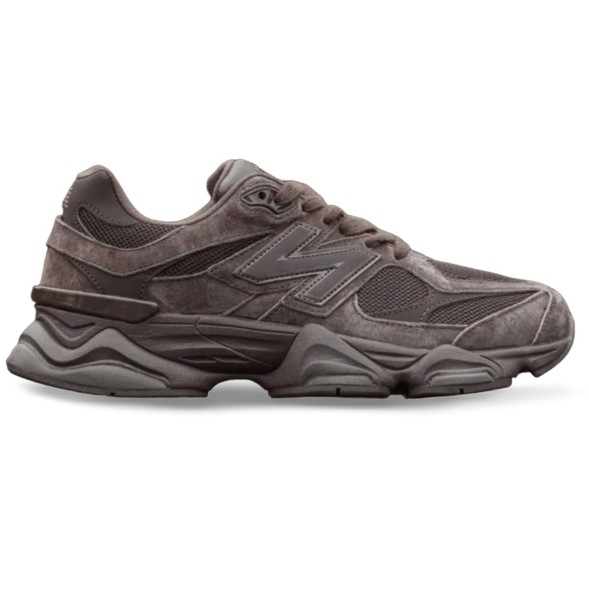 Унисекс кроссовки New Balance 9060 Suede Chocolate