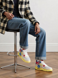 Nike Air Jordan 4 Retro Suede White/MultiColor