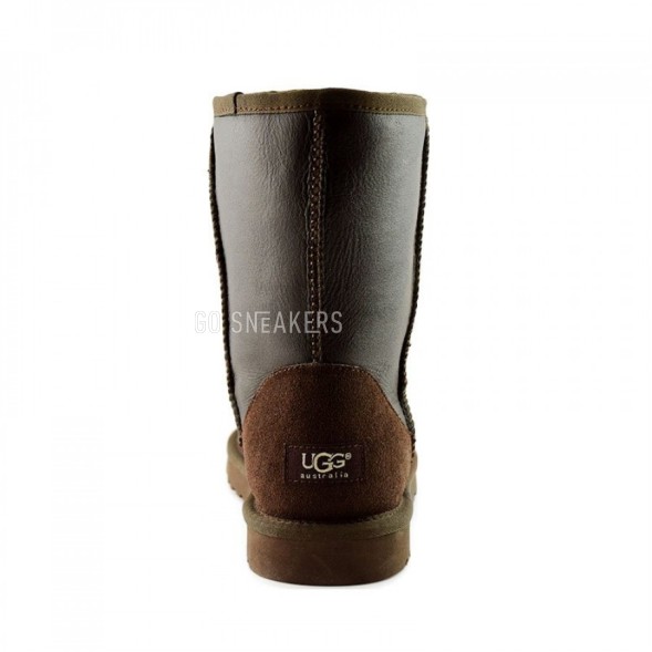 Мужские угги Men's Metallic Chocolate