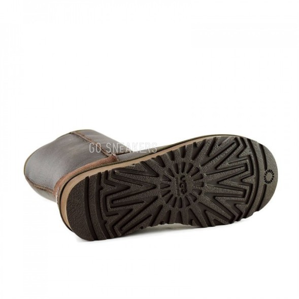 Мужские угги Men's Metallic Chocolate