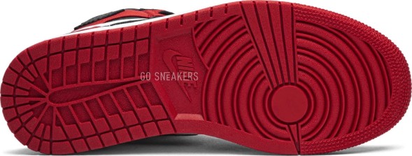 Женские кроссовки Nike Wmns Air Jordan 1 Retro High 'Satin Black Toe'