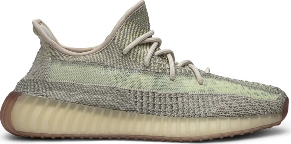 Унисекс кроссовки Adidas Yeezy Boost 350 V2 'Citrin Non-Reflective'
