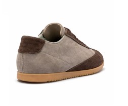 The Row Suede Sneakers Grey/Beige