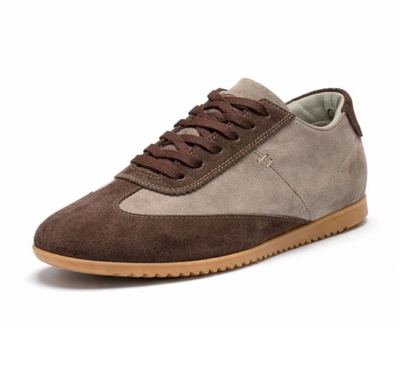 Женские кроссовки The Row Suede Sneakers Grey/Beige