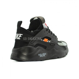 Nike Air Huarache Ultra x OFF White The Ten Black