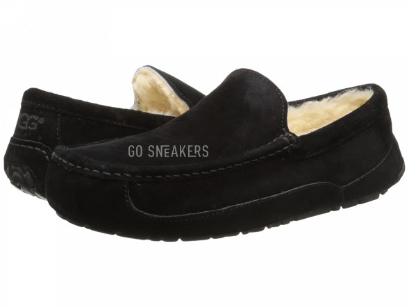 Мужские мокасины Men's Ascot Black