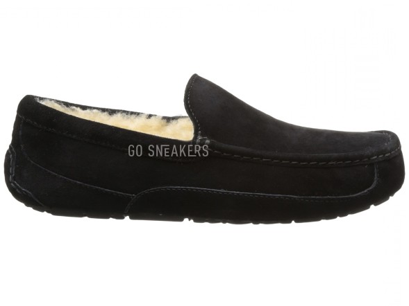 Мужские мокасины Men's Ascot Black