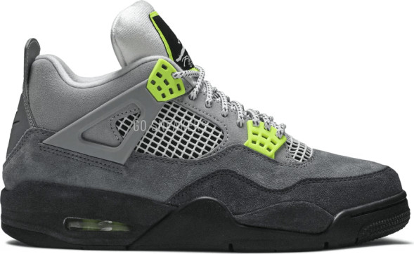 Унисекс кроссовки Nike Air Jordan 4 Retro SE 'Neon 95'