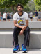 Унисекс кроссовки Premiata 483 Suede/Textile Blue